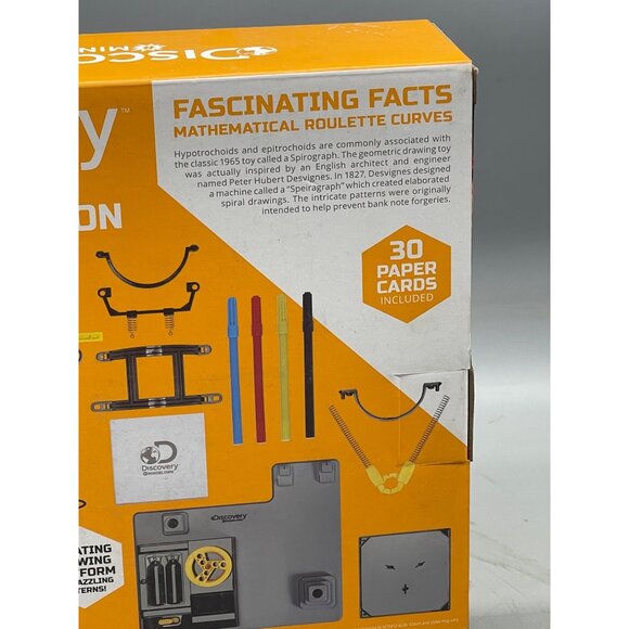 discovery mind blown spiral art station 20 piece  ages 8+ READ NEW - Picture 11 of 13